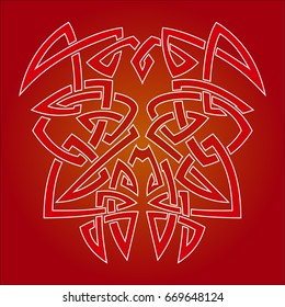 Vector ornament for design