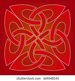 Vector ornament for design