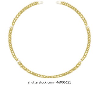 vector ornament from the ears