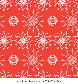 Vector ornament in Eastern style