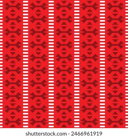 Vector ornament in ethnic style. Abstract seamless pattern with EPS 10.Simple modern background texture.