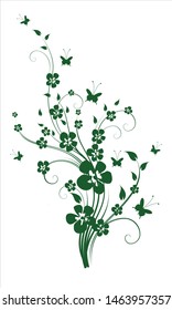 vector ornament floral design elements, eps 10