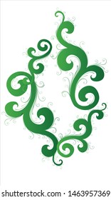 vector ornament floral design elements, eps 10