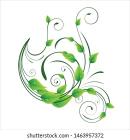 vector ornament floral design elements, eps 10