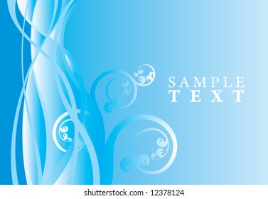 vector ornament In flower style