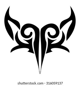 vector ornament In flower style