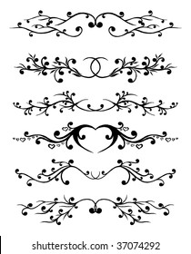   vector ornament In flower style