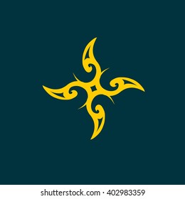 vector ornament In flower style