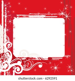vector ornament In flower style