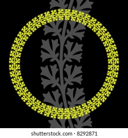 vector ornament frize
