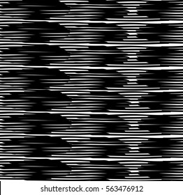 Vector ornament  hand draw pattren white and black lines background 
