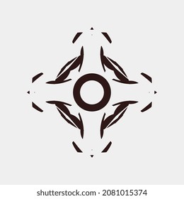 vector ornament image illustration to decorate the wall with beautiful and beautiful motifs