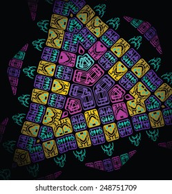 vector ornament mystic 