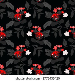 Vector ornament of national motives of Ukraine.Textile Ornament.Seamless pattern.