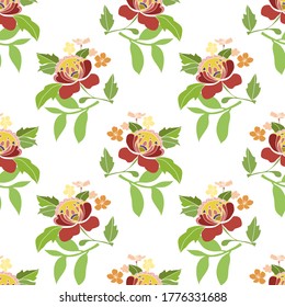 Vector ornament of national motives of Ukraine.Textile Ornament.Seamless pattern.