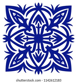 Vector Ornament on white background