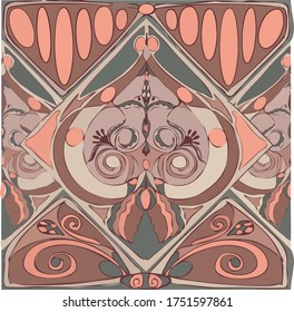 Vector ornamento naranja lindo flores de trigo pintando el patrón de fondo hermosa impresión fresca para tela, fábricas de tela, ropa de cama manteles negro