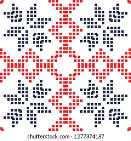 Vector ornament paisley pattern silk neck scarf or kerchief square pattern design style for print on fabric.