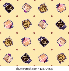 vector ornament pattern cakes