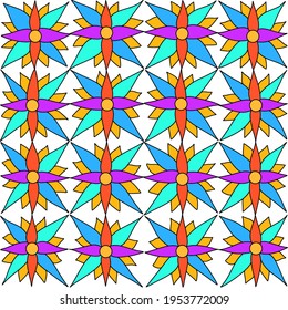 Vector of ornament perfect for background, cover book, element, decorative and ect.