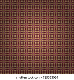 Vector ornament in pink, violet and yellow colors. Embroidery for fashion textile and fabric. Embroidery seamless pattern with abstract diagonal tiles.