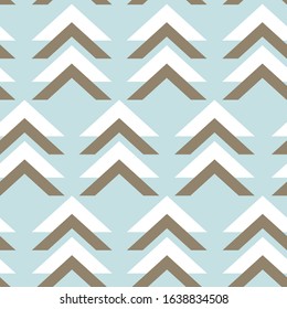 Vector ornament with scattered geometric shapes. Seamless pattern with the image of multi-colored geometric shapes.
