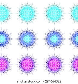 Vector ornament seamless pattern