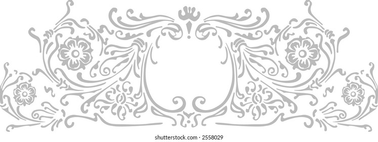 vector ornament simply change color