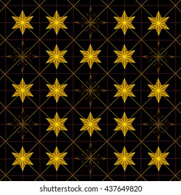 Vector  ornament. Texture for textile     