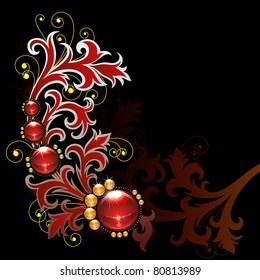 vector ornament In tribal style