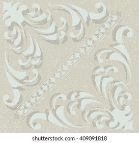 Vector Ornament Vintage pattern in Classic style