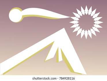 Vector ornament for your banner