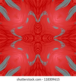 Vector ornamental acid square lace pattern, ethnic background with many details, looks like crocheting handmade lace