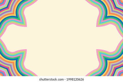 Vector de fondo ornamental con mandala oriental. Patrón creativo de moda geométrica étnica para motivos islámicos, árabes, indios, turcos, pakistaníes, chinos, otomanos.