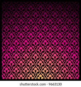 vector ornamental background pattern