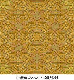 Vector Ornamental Background. Textured Stone Pattern