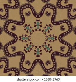 Vector Ornamental Background for You Design