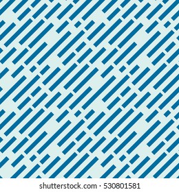 Vector ornamental continuous background made using parallel diagonal lines. Bright composition can be used as wallpaper pattern.