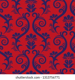 Vector ornamental decorative background. Ethnic seamless pattern ornament. Vector pattern.  