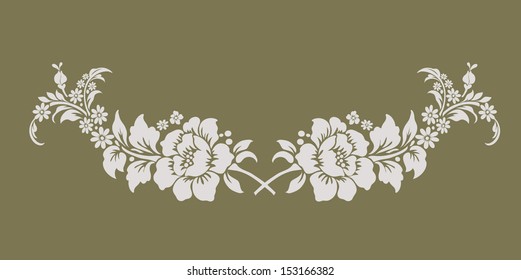 Vector ornamental Decorative elements design