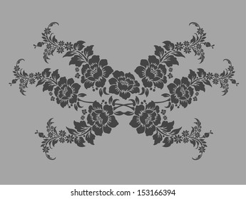 Vector ornamental Decorative elements design