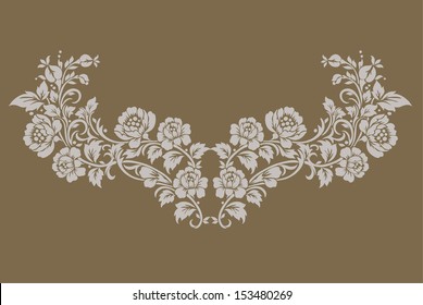 Vector ornamental Decorative elements design 