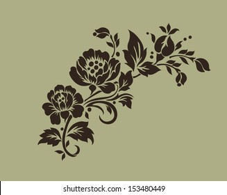 Vector ornamental Decorative elements design 
