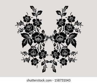 Vector ornamental Decorative elements design