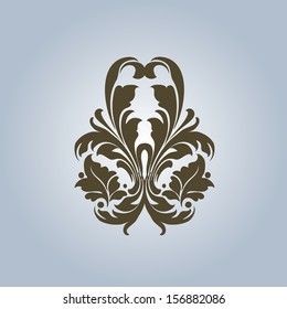 Vector ornamental Decorative elements design,vintage frame,luxury frame 