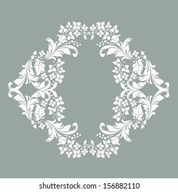 Vector ornamental Decorative elements design,vintage frame,luxury frame 