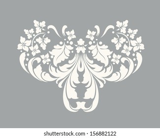 Vector ornamental Decorative elements design,vintage frame,luxury frame 