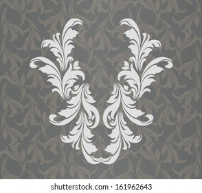 Vector ornamental Decorative elements design,vintage frame,luxury frame
