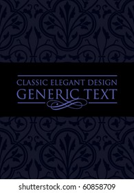 Vector ornamental design