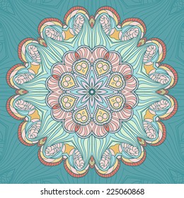 vector ornamental design. It can be used for card, cover, invitation, poster, banner.